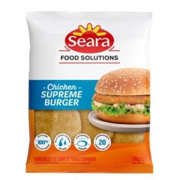 CHICKEN SUPREME BURGUER SEARA Cx3Xpc2Kg