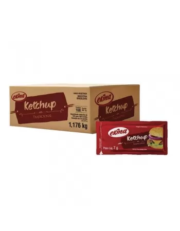 KETCHUP SACHE EKMA CX168X7GR