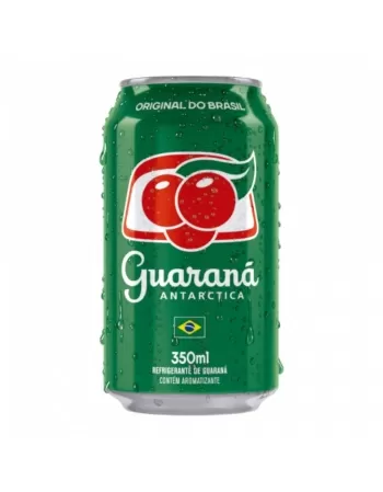REFRIGERANTE LATA GUARANA ANTARCTICA FD12X350ML