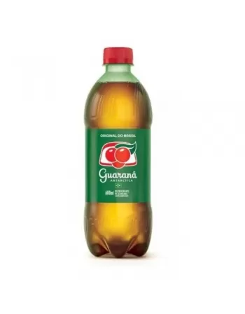 REFRIGERANTE GUARANA ANTARCTICA FD12X600ML