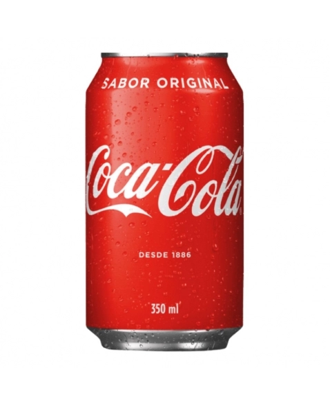 REFRIGERANTE COCA COLA FD12X350ML