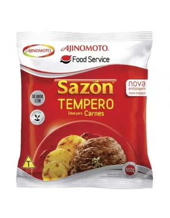 SAZON VERMELHO (BAG 900G)/CX6BAG
