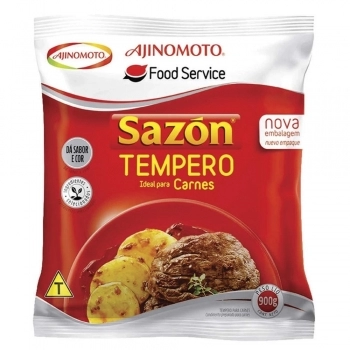 Sazon Vermelho Bag 900G/Cx6Bag