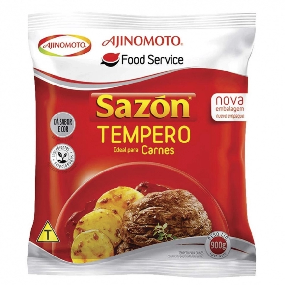 SAZON VERMELHO (BAG 900G)/CX6BAG