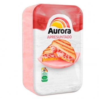 Apresuntado Branco Aurora Cx2X3,7Kg