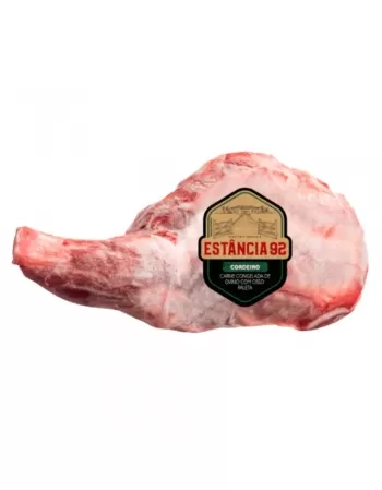 PALETA DE CORDEIRO C/O ESTANCIA 92 +/-1,5KG/CX10KG