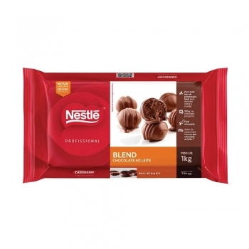 BARRA CHOCOLATE BLEND NESTLE CX12X1KG