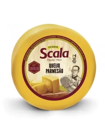 Parmesao Montanhês Scala Pç 5Kg 6 Meses De Cura Cx 18