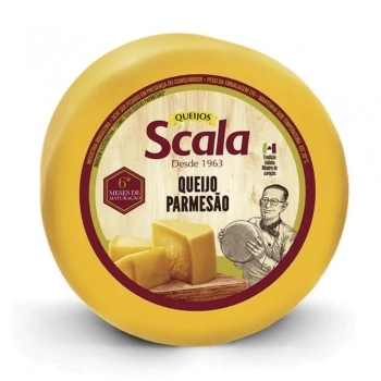 PARMESAO MONTANHÊS SCALA PÇ 5KG (6 MESES DE CURA) CX 18