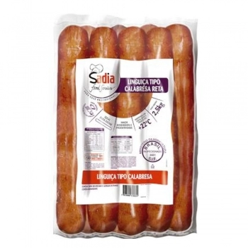 LINGUICA CALABRESA [RETA] SADIA CX3X2,5KG