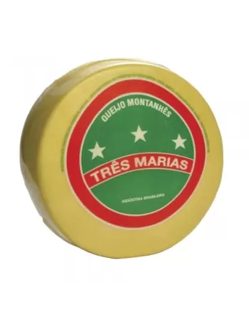 Parmesão Montanhes Tres Marias Pç+/-3Kg