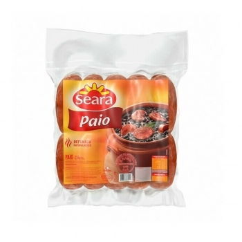 Linguica Paio Seara Pct 2,5 Kg Cx 15Kg
