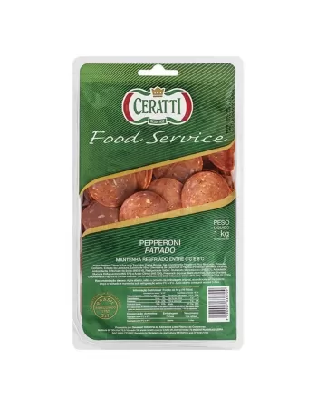 Pepperoni Fat Ceratti CX 3X1Kg