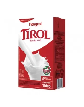 LEITE INTEGRAL TIROL CX12X1LITRO