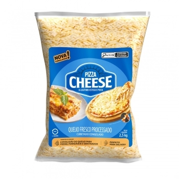 MUSSARELA PROCESSADA PIZZA CHEESE CX6X4KG