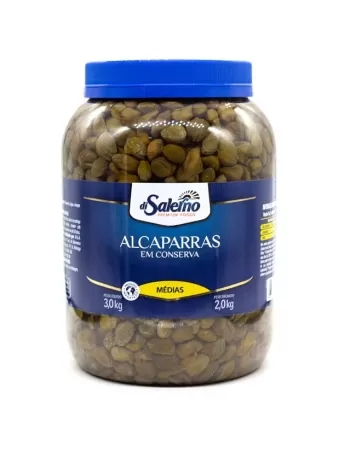 ALCAPARRA MEDIA DI SALERNO CX 6 X 2KG