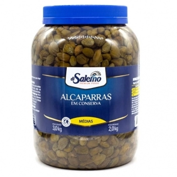 ALCAPARRA MEDIA DI SALERNO CX 6 X 2KG