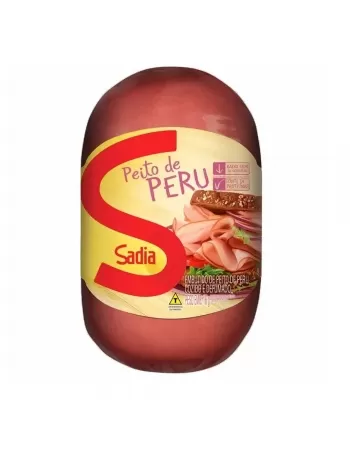PEITO DE PERU DEFUMADO SADIA CX2X2,8KG