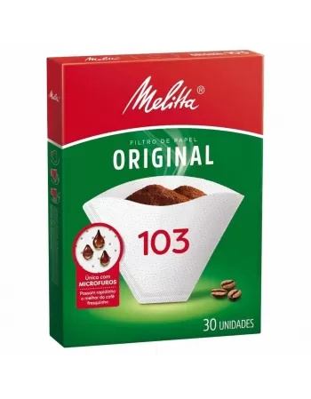 FILTRO DE PAPEL MELITTA 103 C/30 UNIDADES