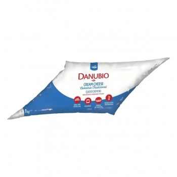 CREAM CHEESE BISNAGA DANUBIO CX6X1KG