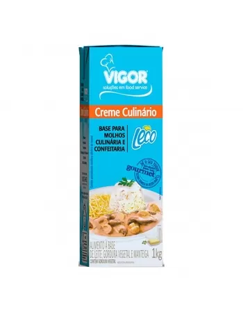 CREME CULINÁRIO LECO VIGOR CX 12X1L