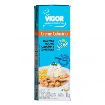 CREME CULINÁRIO LECO VIGOR CX12X1L