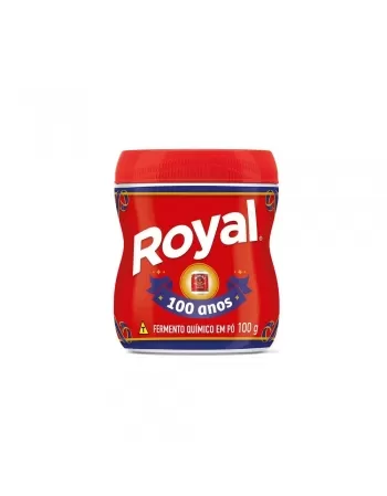 FERMENTO EM PO ROYAL FD 6X250GR