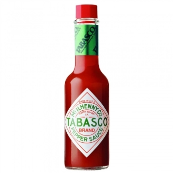 MOLHO DE PIMENTA VERMELHA TABASCO CX12X60ML