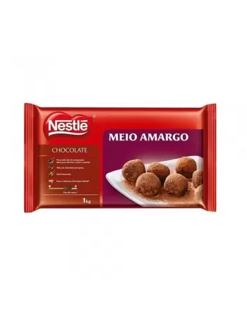 BARRA CHOCOLATE MEIO AMARGO NESTLE(2,3K)