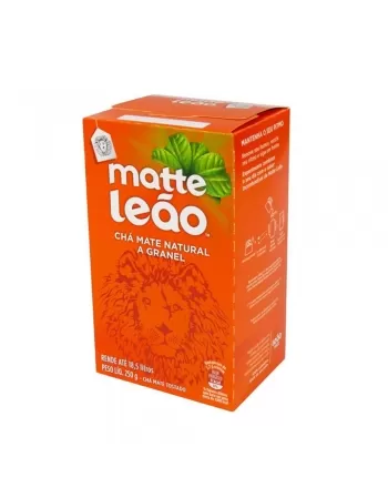 CHA MATE LEAO PACOTE CX30X250GR