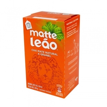 CHA MATE LEAO PACOTE CX30X250GR