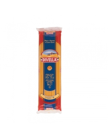 MACARRAO LINGUINE GRANO D DIVELLA CX 36X500GR