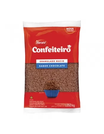 GRANULADO SABOR CHOCOLATE HARALD CX10X1,05KG