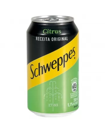 SCHWEPPES CITRUS ORIGINAL FD6X350 ML