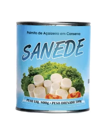 PALMITO INTEIRO [ACAI] LATA SANEDE CX12X500GR