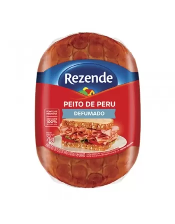 Peito De Peru Defumado Rezende CX 2X26Kg