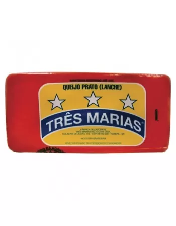 Queijo Prato Tres Marias Pç+/-37Kg/CX 19Kg