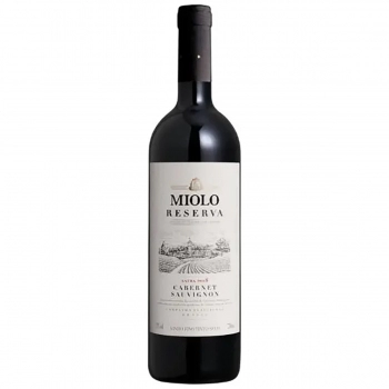 VINHO TINTO SECO CABERNET SAUVIGNOM - MIOLO GROUP CX6X750ML