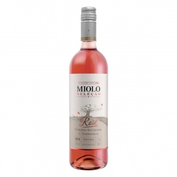 VINHO ROSE SECO MERLOT - MIOLO GROUP CX6X750ML