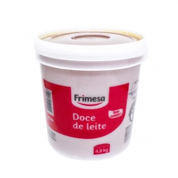 DOCE DE LEITE TRADICIONAL FRIMESA CX4X4,8KG