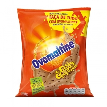 Flocos Crocantes Chocolate Pct Ovomaltine CX 12X750Gr