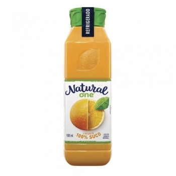 SUCO DE LARANJA NATURAL ONE CX6X900ML