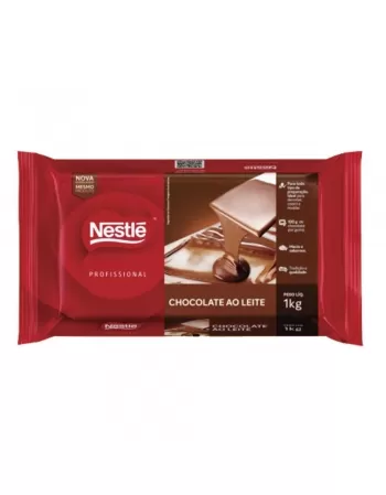 CHOCOLATE AO LEITE BARRA NESTLE CX12X1KG
