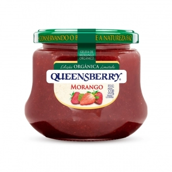 GELEIA DE MORANGO QUEENSBERRY CX12X320GR