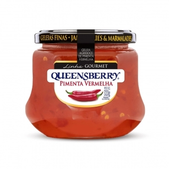GELEIA DE PIMENTA VERMELHA QUEENSBERRY CX12X320GR