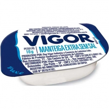 MANTEIGA SEM SAL VIGOR CX192X10GR