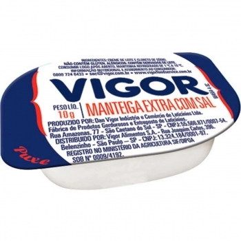 MANTEIGA COM SAL VIGOR CX192X10GR