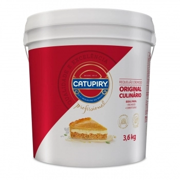 REQUEIJÃO CATUPIRY BALDE (CX4X3,6KG)